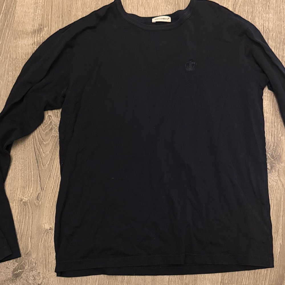 Dolce & Gabbana Kids Navy Blue Jersey